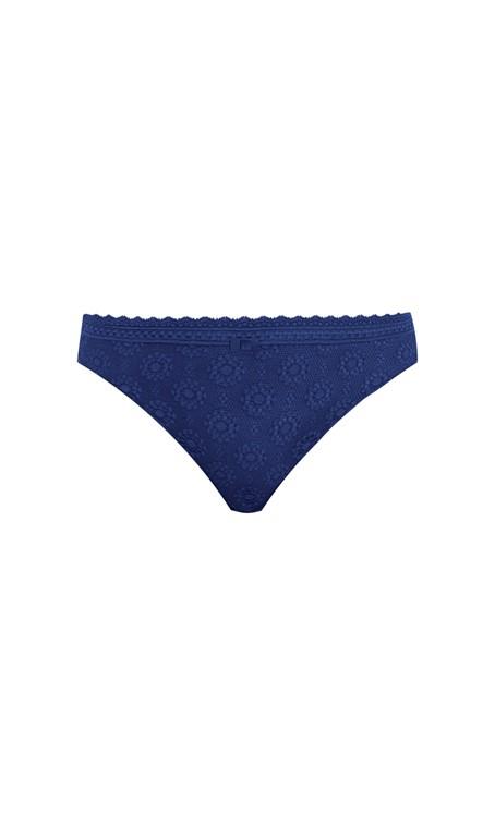 Freya Love Note Brief Sapphire-brownslingerie