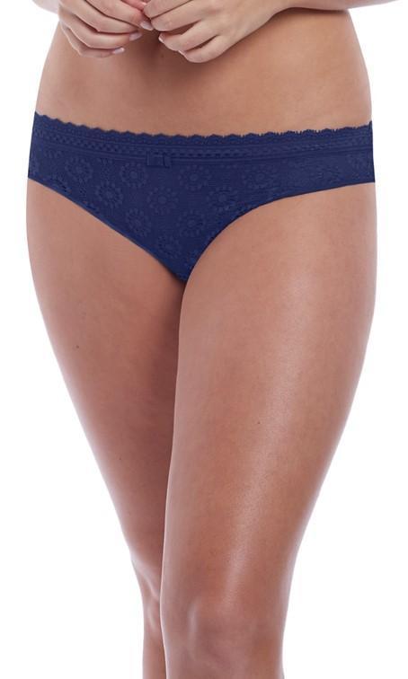 Freya Love Note Brief Sapphire-brownslingerie