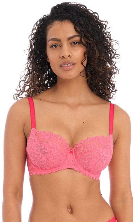 Freya Offbeat Pink Uw Side Support Bra – Browns Lingerie & Swimwear