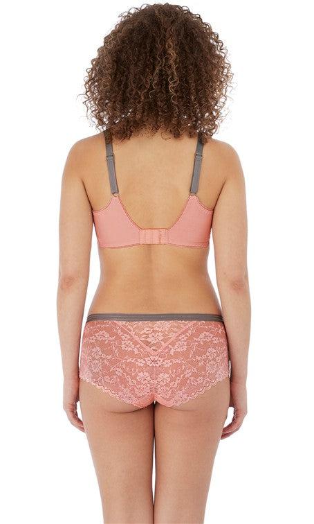 Freya Offbeat Rosehip Uw Side Support Bra-brownslingerie