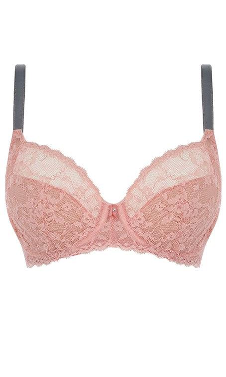 Freya Offbeat Rosehip Uw Side Support Bra-brownslingerie