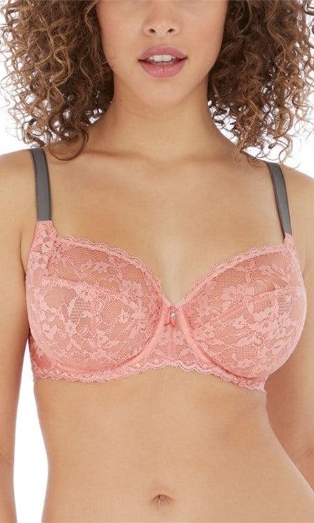 Freya Offbeat Rosehip Uw Side Support Bra-brownslingerie