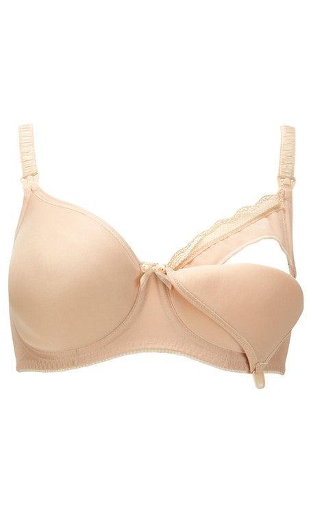 Freya Pure Nude Uw Moulded Nursing Bra-brownslingerie