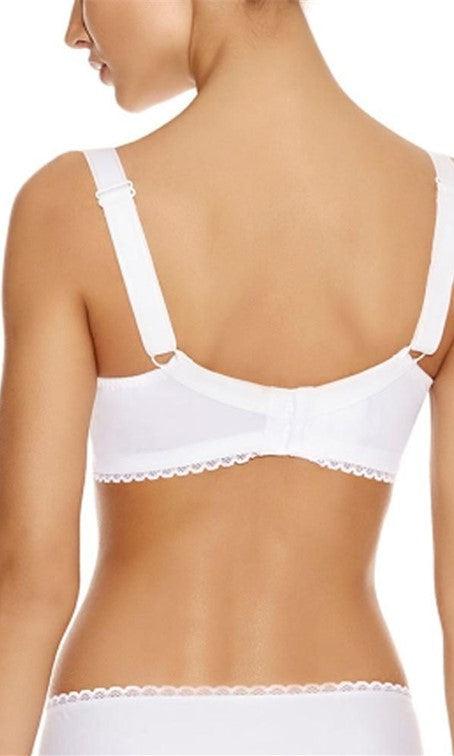 Freya Rosie Soft Cup Nursing Bra White-brownslingerie