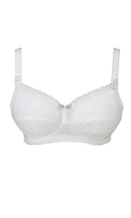 Freya Rosie Soft Cup Nursing Bra White-brownslingerie