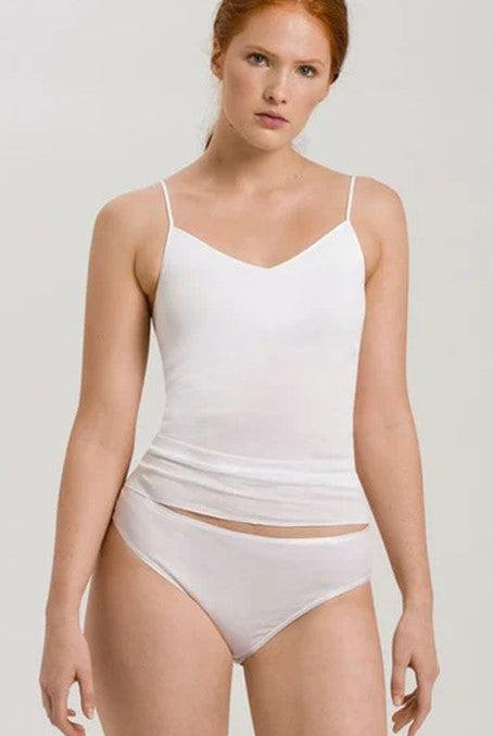 Hanro Cotton Seamless Midi Brief - Underwear from  UK