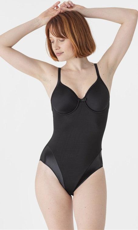 Lejaby Black Invisible Underwire Bodysuit – Browns Lingerie & Swimwear