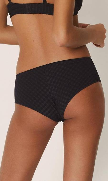 Marie Jo Avero Black Hotpant-brownslingerie