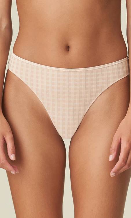 Marie Jo Avero New Thong Caffe Latte-brownslingerie