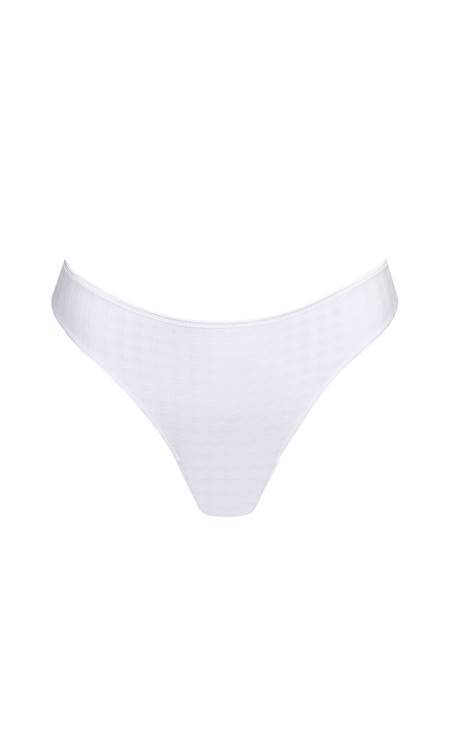 Marie Jo Avero New Thong White-brownslingerie
