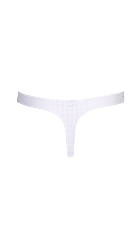 Marie Jo Avero New Thong White-brownslingerie