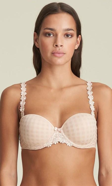 Marie Jo Avero Strapless Bra Caffe Latte 0200413 Browns Lingerie