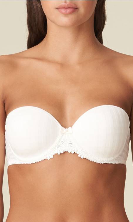 Marie Jo Avero Strapless Bra Natural-brownslingerie
