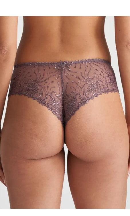 Marie Jo Jane Luxury Thong-brownslingerie