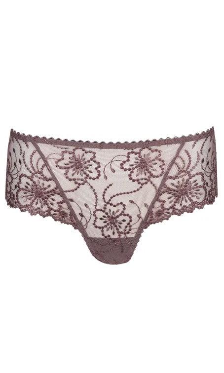 Marie Jo Jane Luxury Thong-brownslingerie