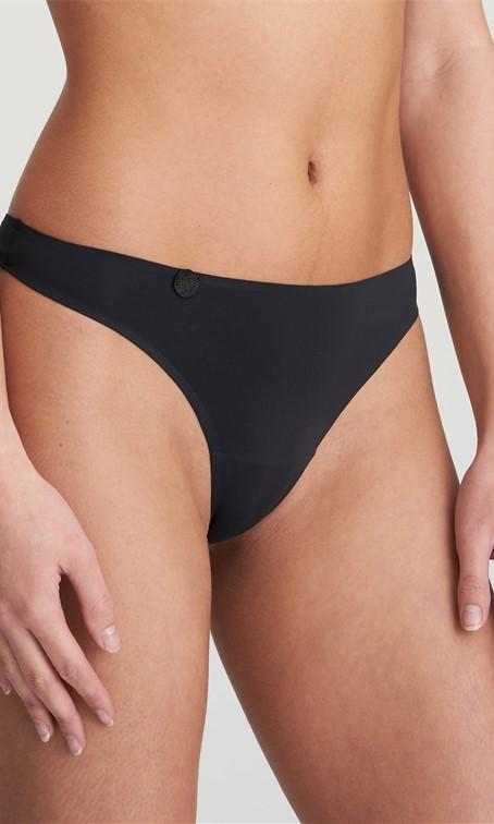 Marie Jo Tom Thong Charcoal-brownslingerie