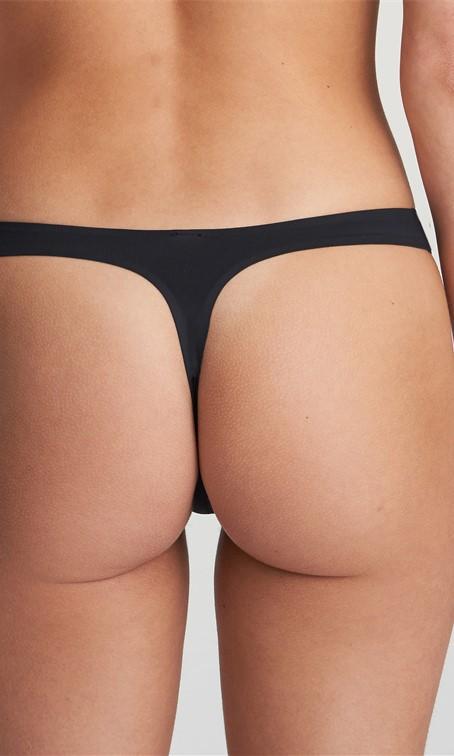 Marie Jo Tom Thong Charcoal-brownslingerie