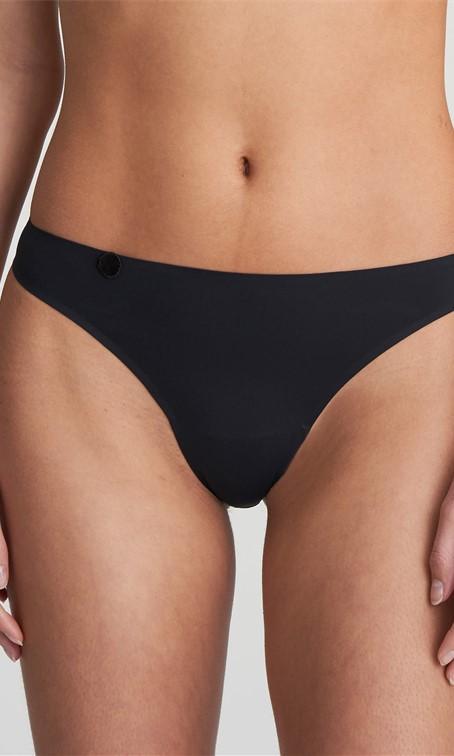 Marie Jo Tom Thong Charcoal-brownslingerie