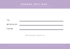 £150 Gift Voucher-brownslingerie