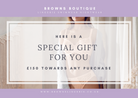 £150 Gift Voucher-brownslingerie