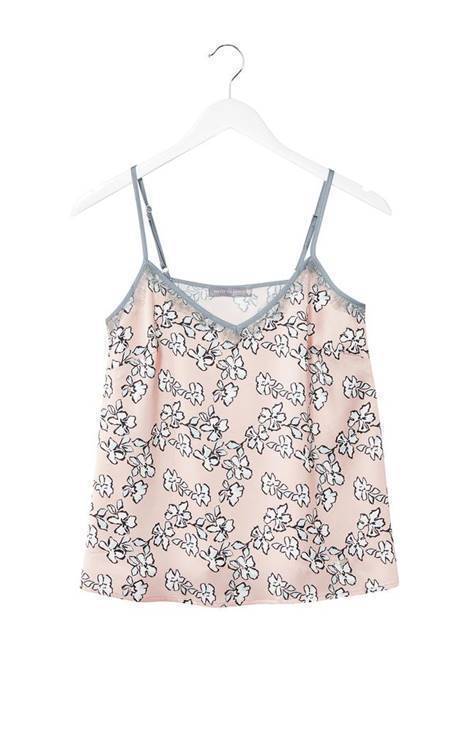 Pretty You Grey Camisole Short Set-brownslingerie