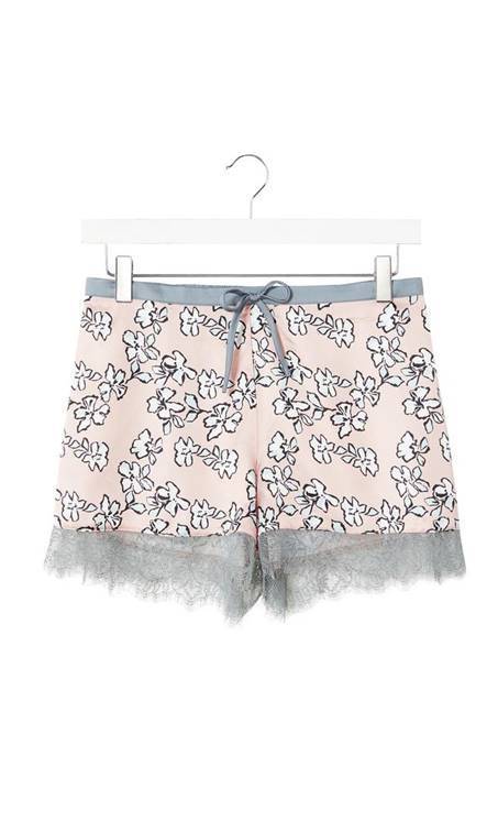 Pretty You Grey Camisole Short Set-brownslingerie