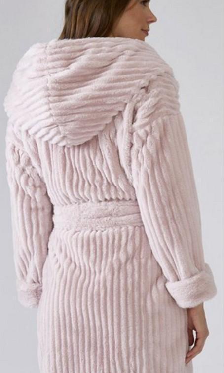 Pretty You London Pink Cloud Robe-brownslingerie