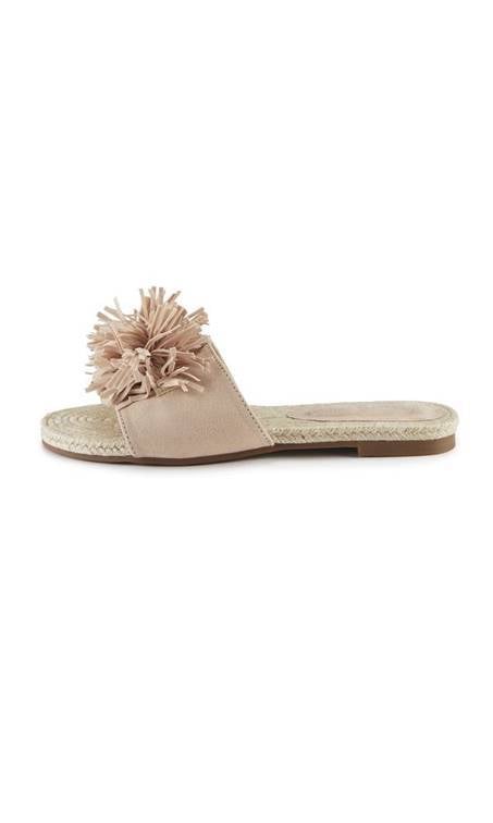 Pretty You London Tassel Sandal-brownslingerie
