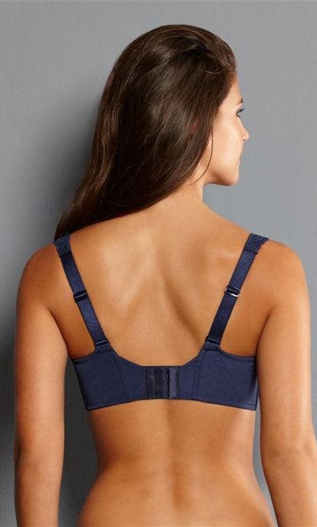 Rosa Faia Underwired Selma Bra-brownslingerie