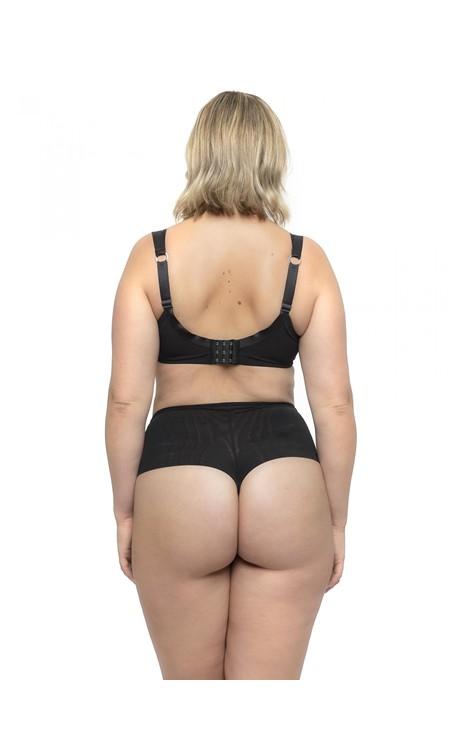 Sapph Hyper Padded Bra Black-brownslingerie