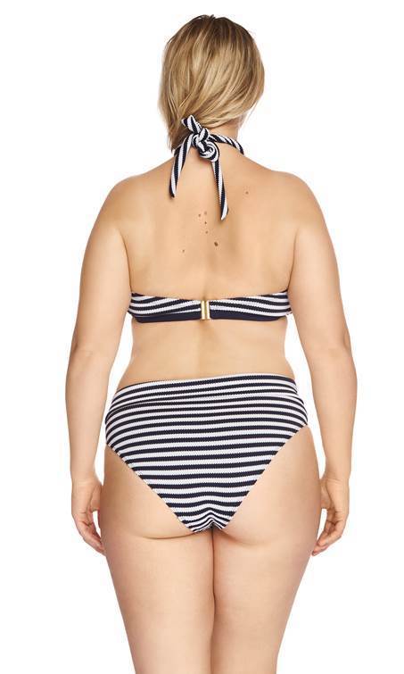 Sapph Roadtripper Bikini Brief-brownslingerie