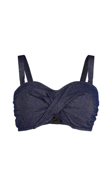 Sapph Roza Grazia Bandeau Bikini Top-brownslingerie