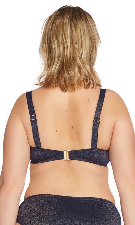 Sapph Roza Grazia Bandeau Bikini Top-brownslingerie