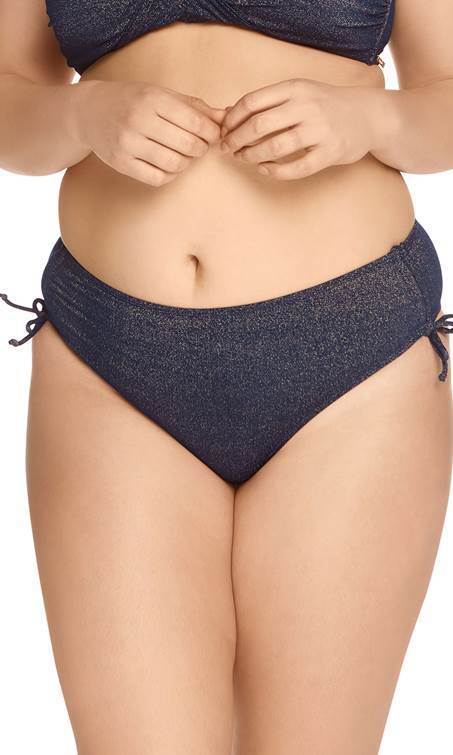 Sapph Roza Grazia Bikini Brief-brownslingerie