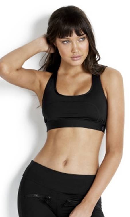 Seafolly Horizon Luxe Athletic Tank Top-brownslingerie