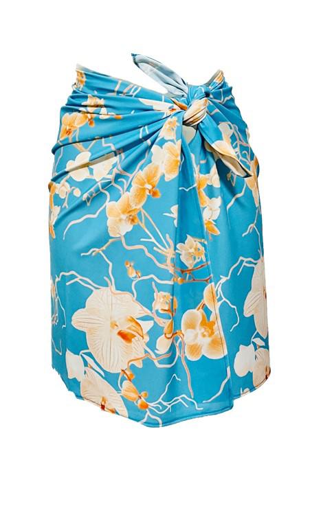 Turquoise Coral Sarong-brownslingerie